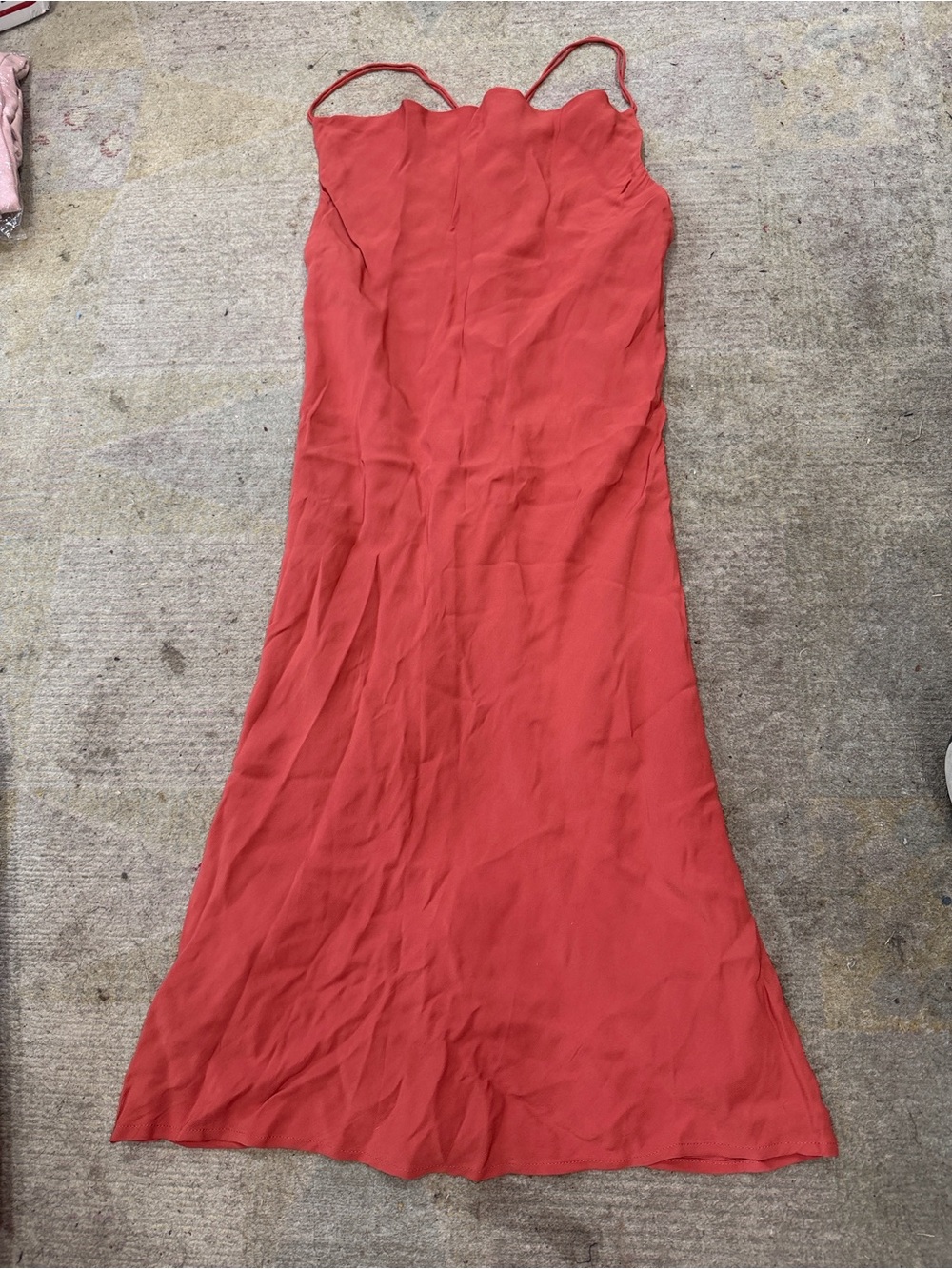C MEO Collective Out of Sight Dress in the color Spice Medium